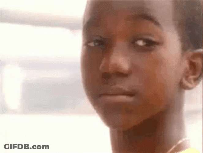 Young Boy Single Tear GIF