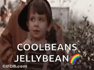 Young Boy Sitting On Man's Shoulders Coolbeans Jellybean GIF