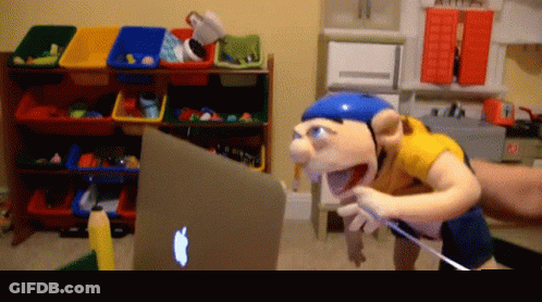 Young Boy Sitting With Excuse Me GIF