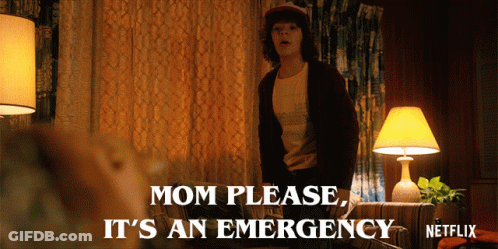 Young Boy Standing In Living Room Netflix Ad GIF