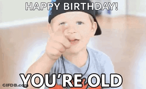 Young Boy Wearing Hat Pointing GIF
