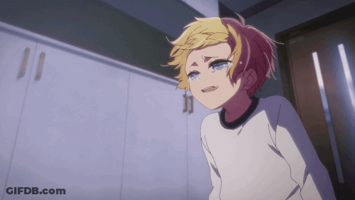 Young Boy With Blonde Hair Crying GIF