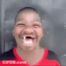 Young Boy With Missing Tooth Funny Face GIF
