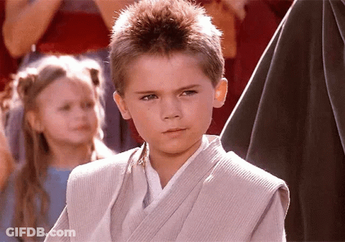 Young Boy With Mohawk In Front Of Crowd GIF