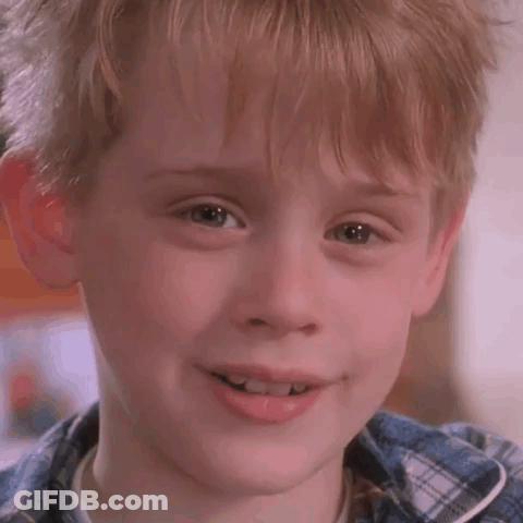 Young Boy With Number 3 GIF