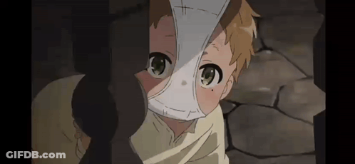 Young Boy With Panties Over Face GIF