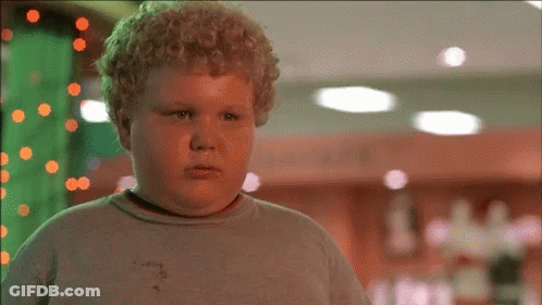 Young Boy With Sorry Shirt GIF