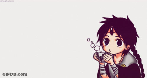 Young Boys Dancing, One With Orange Juice GIF