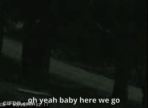 Young Cowboy Dancing In Barn GIF