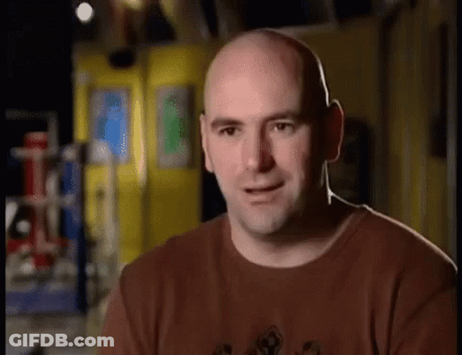 Young Dana White Laugh GIF