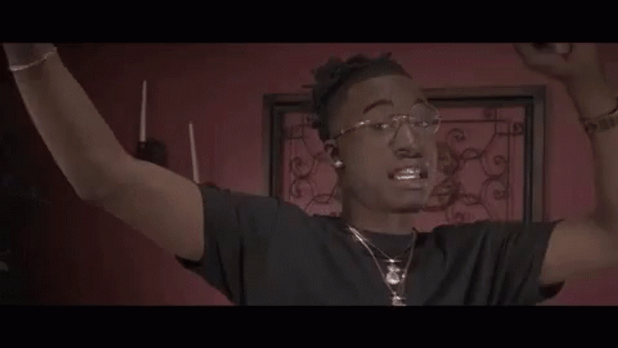 Young Dolph Dance Turn Up GIF