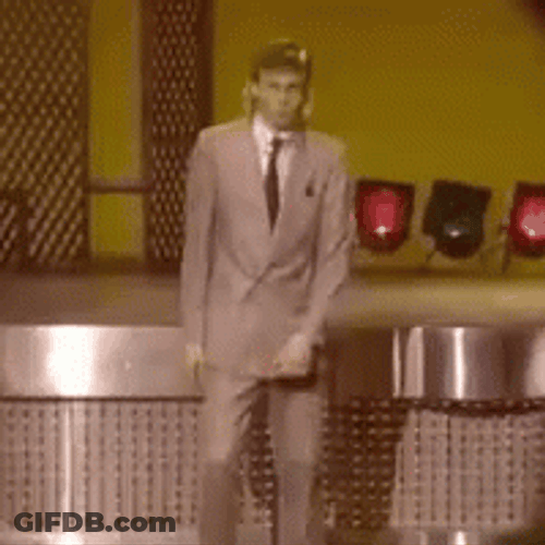 Young Donald Trump Cabbage Patch Dance GIF