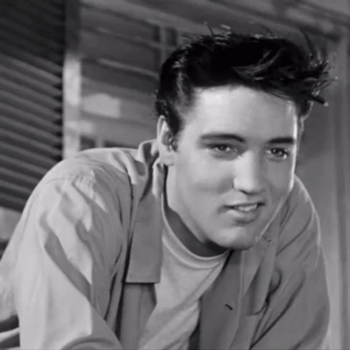 Young Elvis Radiant Smile Film Excerpt GIF
