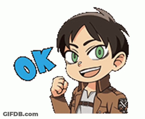 Young Eren Yeager Swaying On Rope GIF