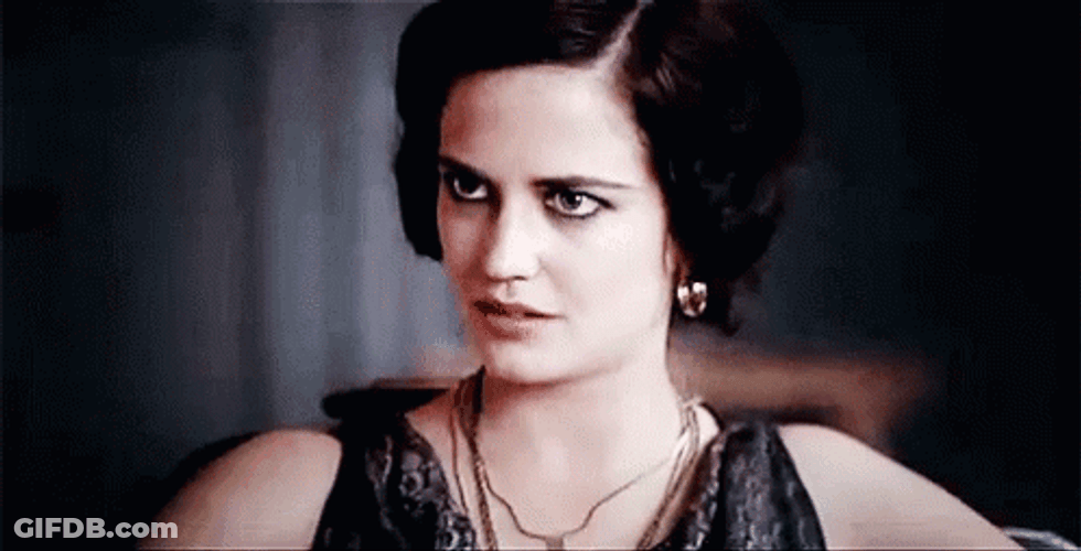 Young Eva Green GIF