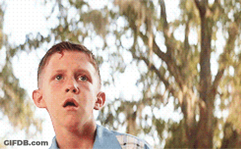 Young Forrest Gump Running GIF