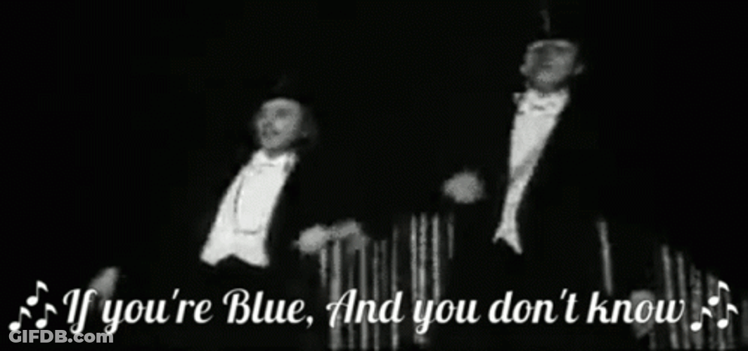 Young Frankenstein Gene Wilder And Peter Boyle Dancing GIF