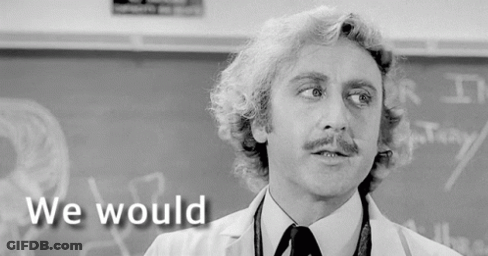 Young Frankenstein Gene Wilder Lecturing GIF