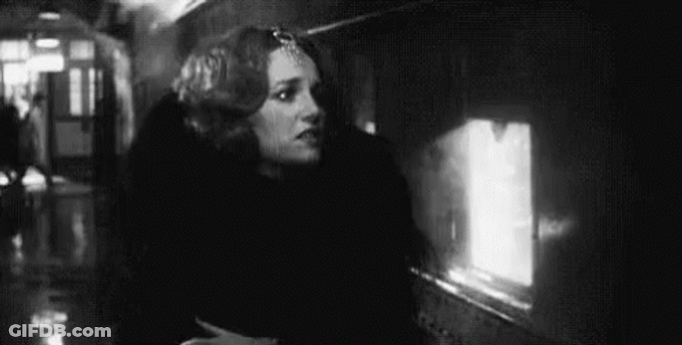 Young Frankenstein Madeline Kahn Saying Goodbye GIF