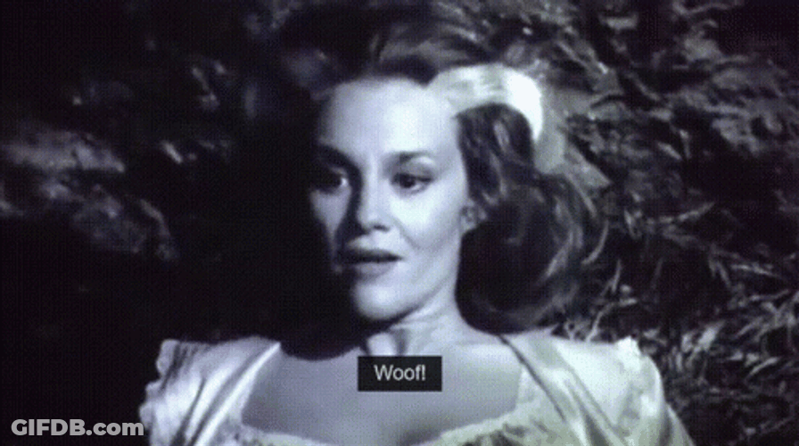 Young Frankenstein Madeline Kahn Woof GIF