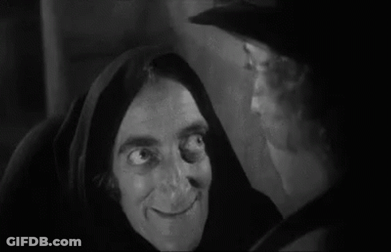 Young Frankenstein Marty Feldman As Igor GIF