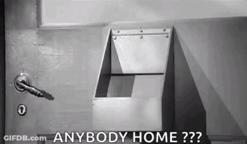 Young Frankenstein Marty Feldman Peeping Anybody Home GIF