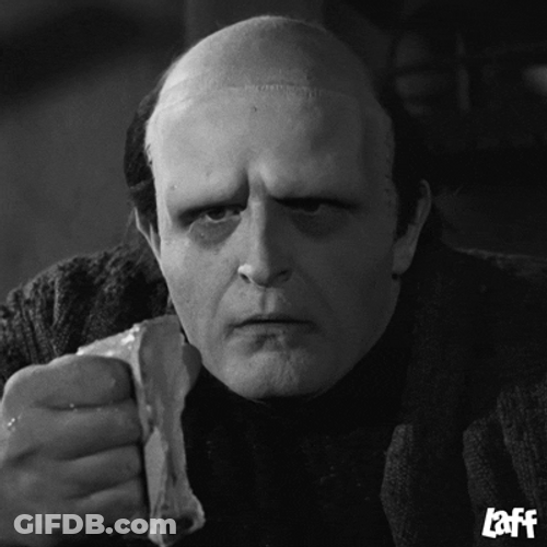 Young Frankenstein Not Again Reaction GIF