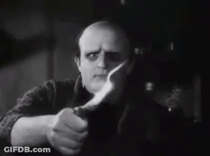 Young Frankenstein Peter Boyle Fire On Finger GIF