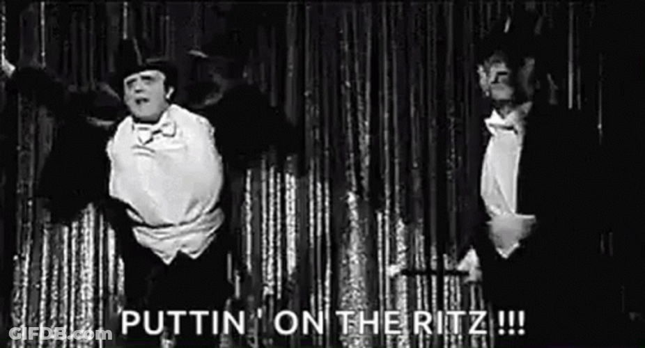 Young Frankenstein Puttin' On The Ritz GIF