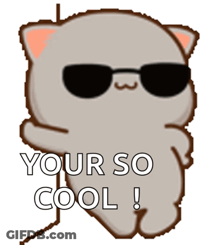 Young Girl In Sunglasses And Leather Jacket GIF