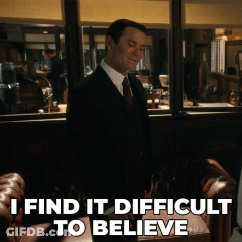 Young Girl In White Dress Saying Oh The Drama GIF