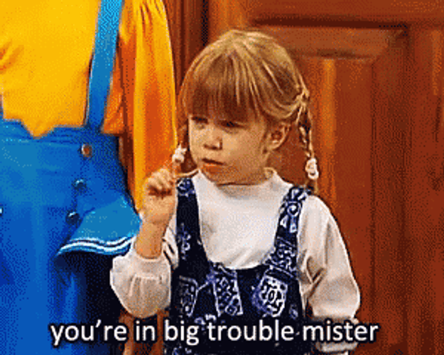 Young Girl Just When I Thought I Was Out GIF