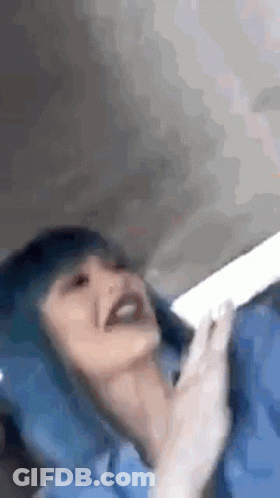 Young Girl Standing With Hands On Hips GIF