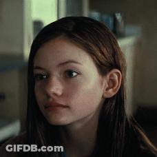 Young Girl With Long Hair GIF