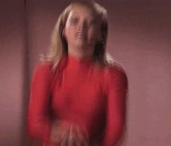 Young Hilary Duff Singing And Dancing GIF