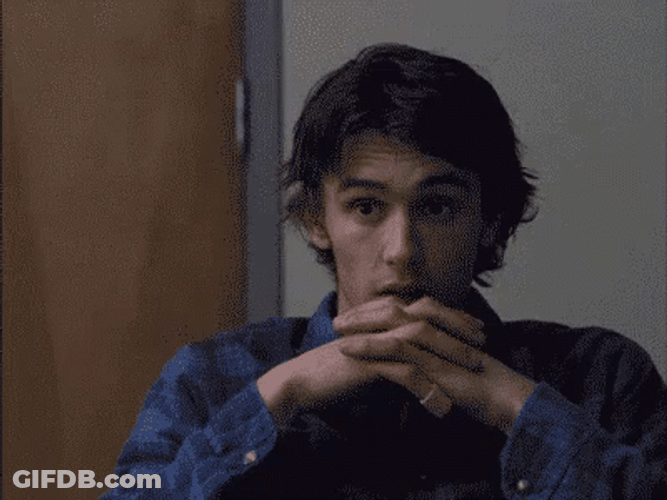 Young James Franco GIF