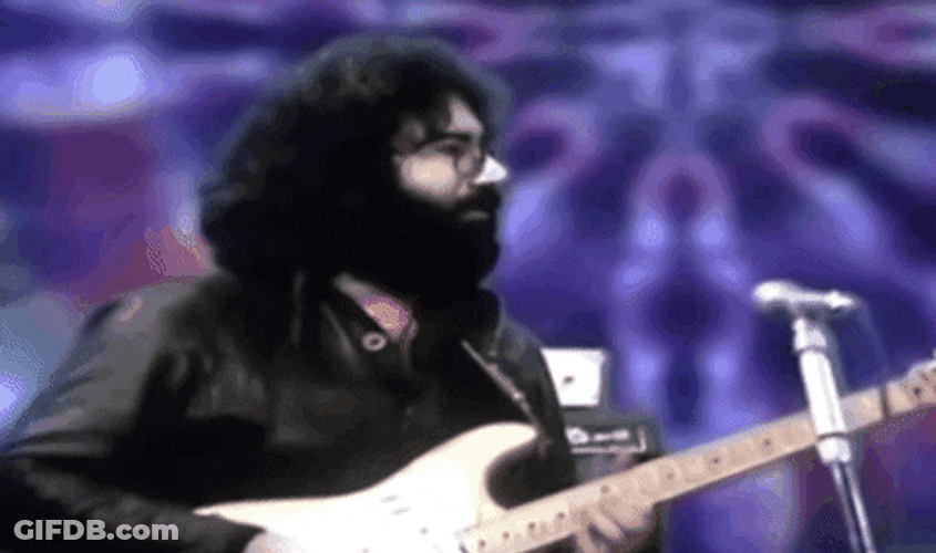Young Jerry Garcia GIF
