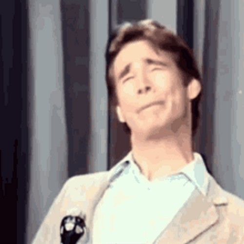 Young Jim Carrey Being Funny GIF
