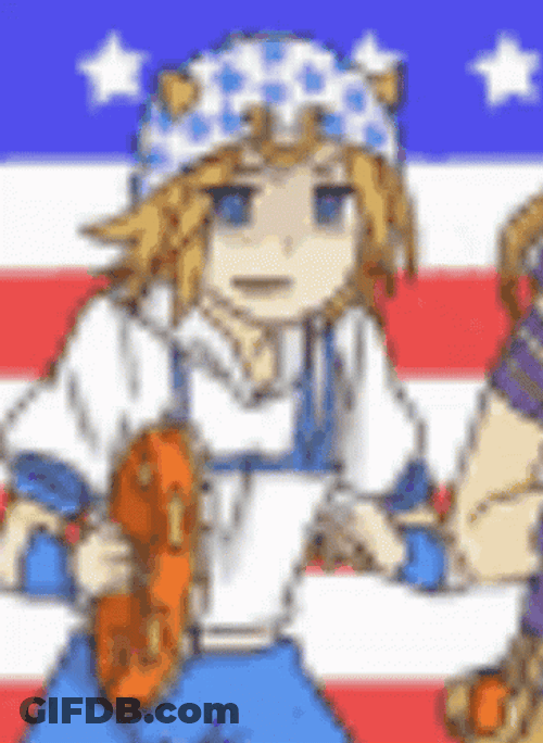 Young Johnny Joestar GIF
