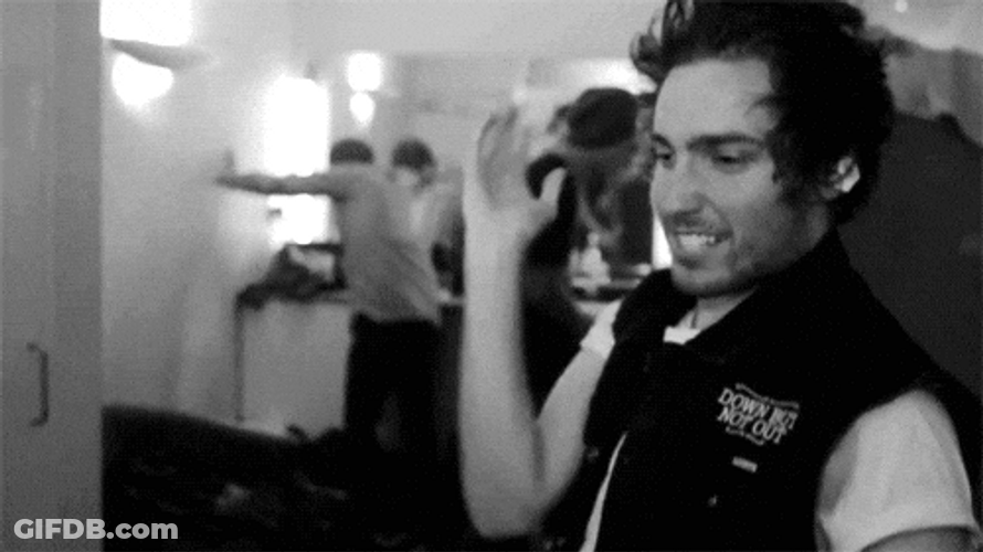 Young Josh Franceschi Crazy Dancing GIF