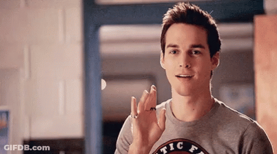Young Kai Parker Bye Bye GIF