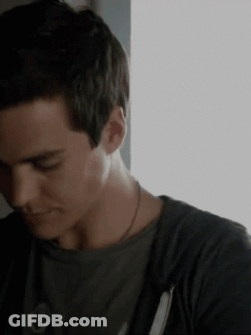 Young Kai Parker GIF