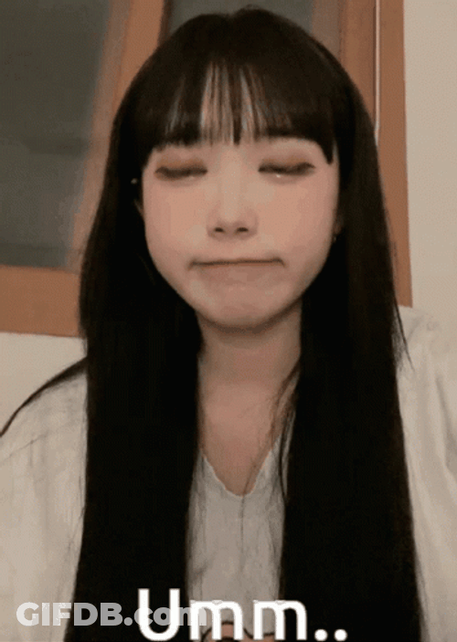 Young Lady Umm GIF