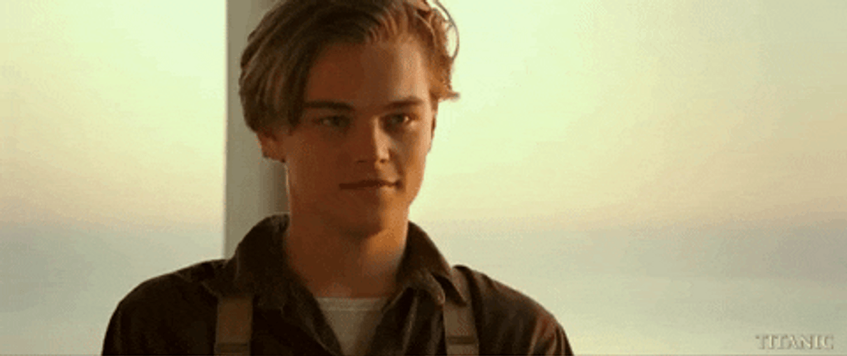 Young Leonardo DiCaprio Bye GIF