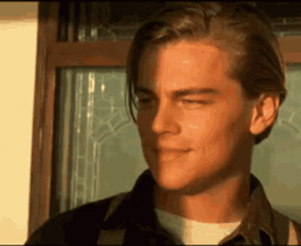 Young Leonardo DiCaprio GIF