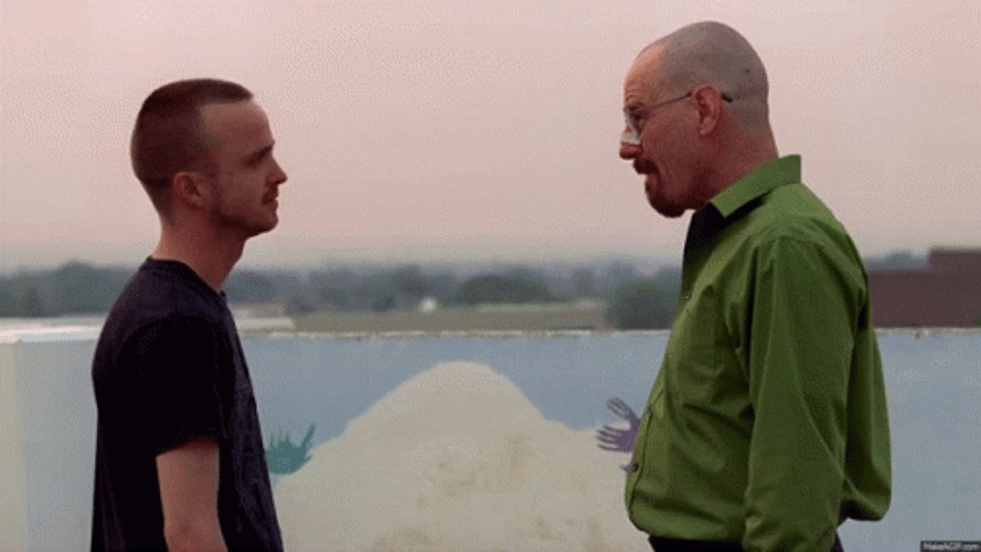 Young Man And Old Man Shaking Hands GIF
