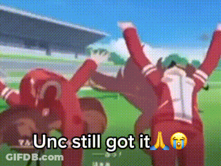 Young Man Black Jacket Unc Still Got It GIF