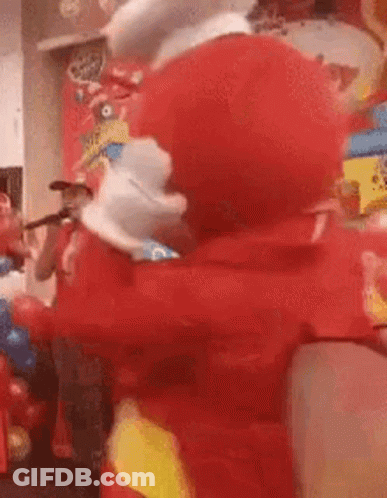 Young Man Blonde Making Funny Face GIF