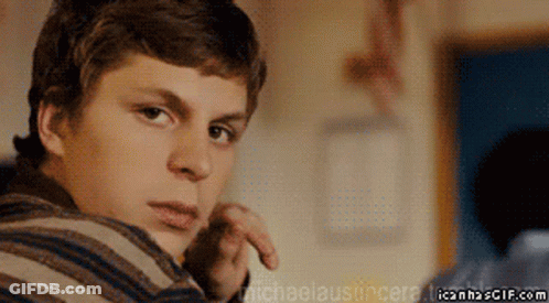Young Man Close Up Michaelaustincera GIF