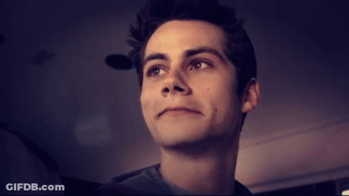 Young Man Close Up Slight Smile GIF